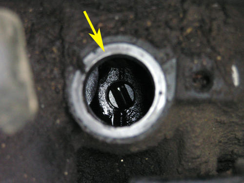 How do you change the oil in a 2004 Jeep Cherokee?