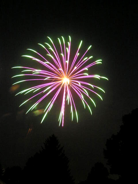 Picture from fireworks