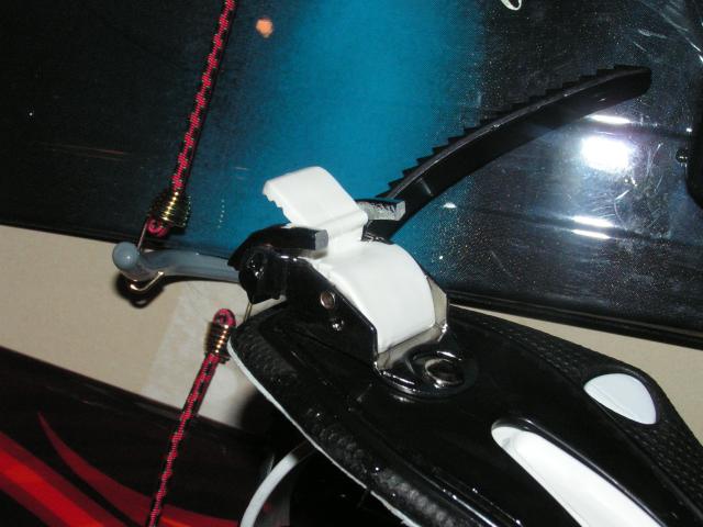 Broken ratchet