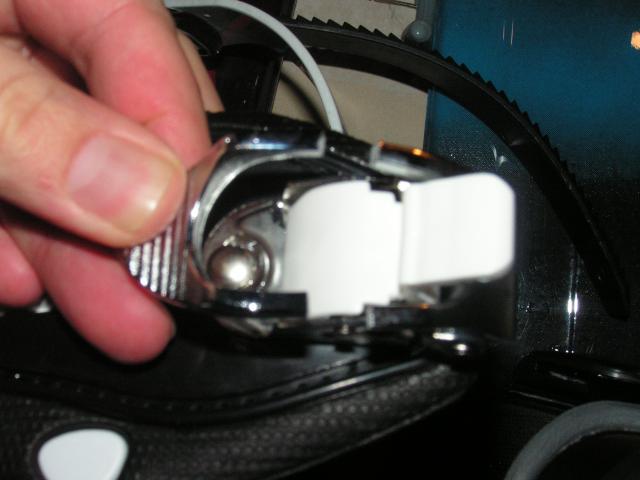 Broken ratchet