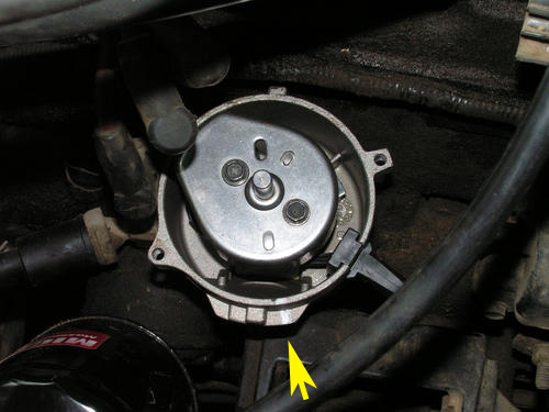 Replacing ignition distributor in Jeep's  engines. | Tomasz Korwel