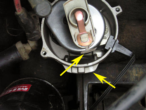 Replacing ignition distributor in Jeep's  engines. | Tomasz Korwel